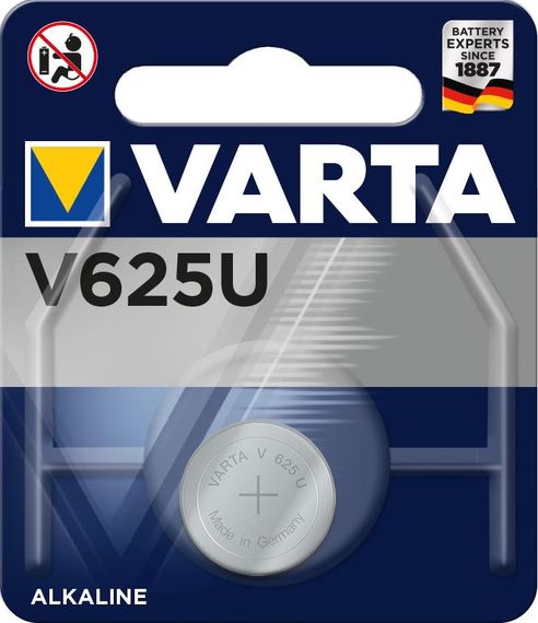 Батарейка VARTA V 625 U BLI 1 ALKALINE (04626101401)