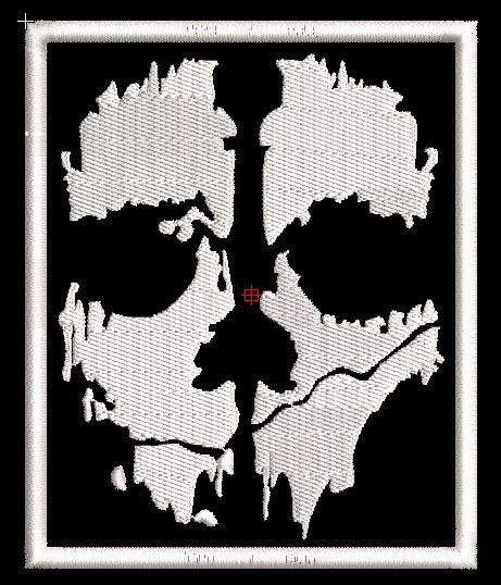 Шеврон Call Of Duty Ghost