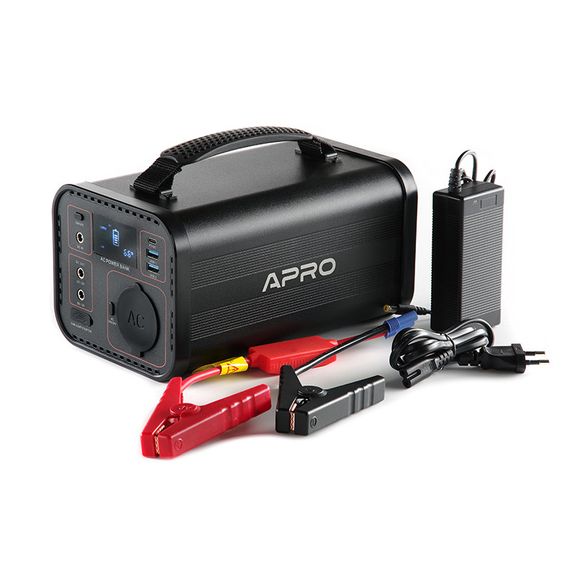 Зарядная станция PS-30 220В 300Вт (296Вт/ч) APRO | Зображення 2