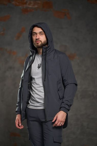 Куртка Softshell "Intruder" сіра | Зображення 1