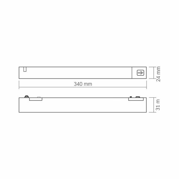 Блок живлення для магнітних трекових систем VIDEX 200W VL-TRMS-P200B Зовнішній | Зображення 7