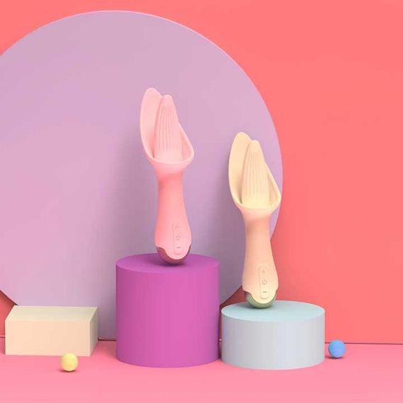 Вібратор лізун Flower Tongue USB | Зображення 2