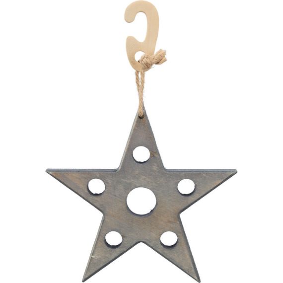 Іграшка Trixie для гризунів Зірка для ласощів сіра 14х17 см | Зображення 4