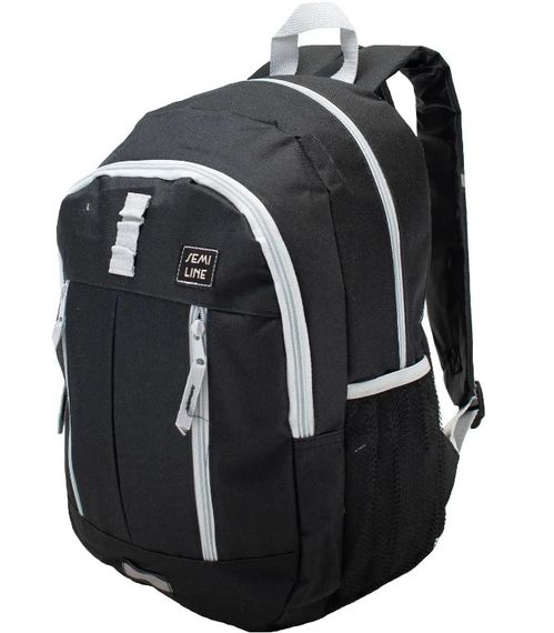 Рюкзак міський Semi Line 20 Black/White Elements (J4923-1) (DAS302584)