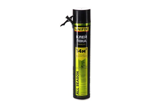Пена-клей Unifix - 850мл x 14м² ручная (951282)