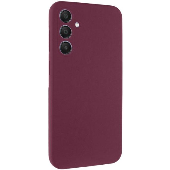 Чохол Silicone Cover Ummi Lakshmi Full Camera (AA) для Samsung Galaxy A57 5G Бордовий / Marsala