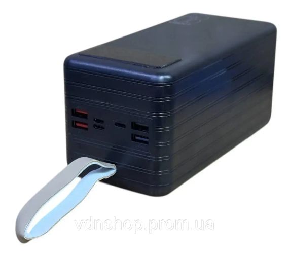 Павер банк Power Way TX80 80000mAh c 3 кабелями (Реальная мощность) Power Bank | Зображення 2