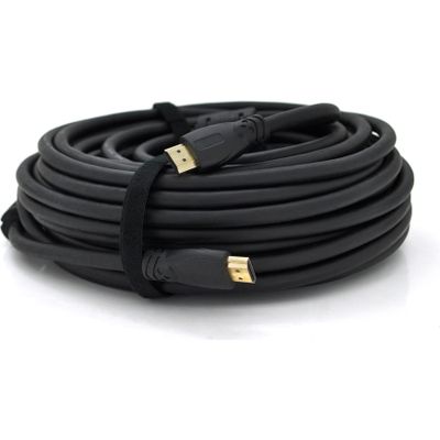Кабель мультимедийный HDMI M to HDMI M 5.0m V2.0 4K black Ritar (HDMI(M)/(M)V2.0-5m-347P)