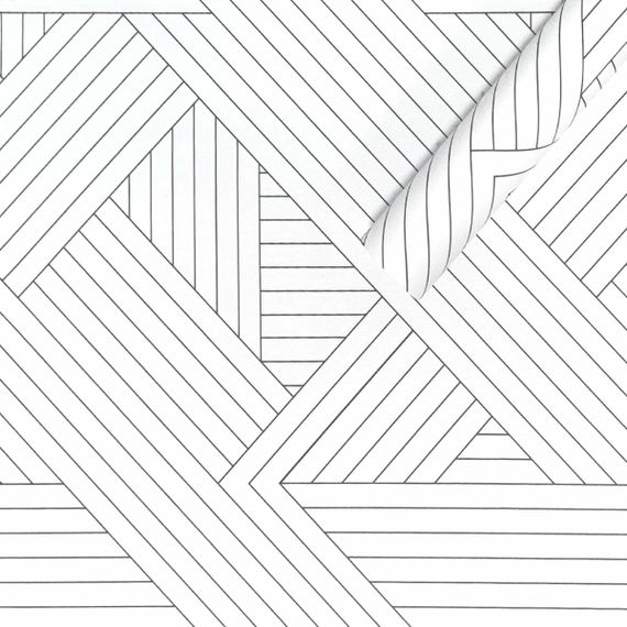 Самоклеюча плівка 0,45х10м х 0,07мм Біла з орнаментом SW-00001223