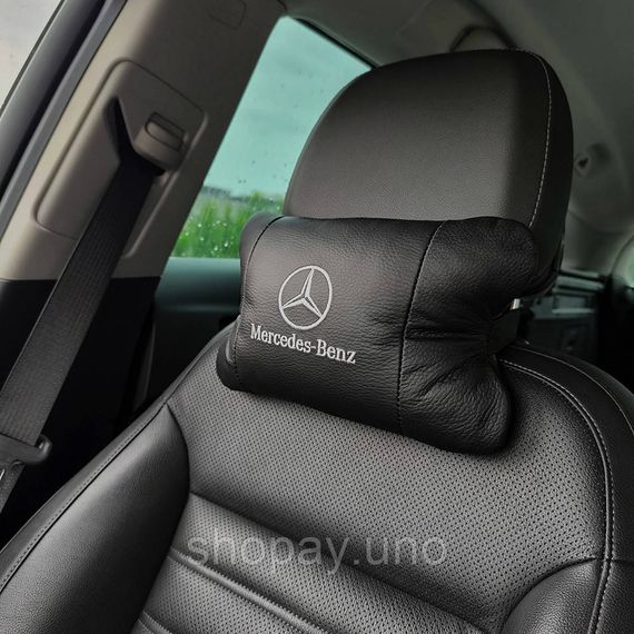 Подушка на підголівник в авто Mercedes-Benz Мерседес, Декоративна подушка підголівник NU-59 | Зображення 6