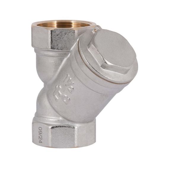 Фільтр грубого очищення Thermo Alliance Standart 1 1/2" В нікель для води косий TAS124W40 | Зображення 3