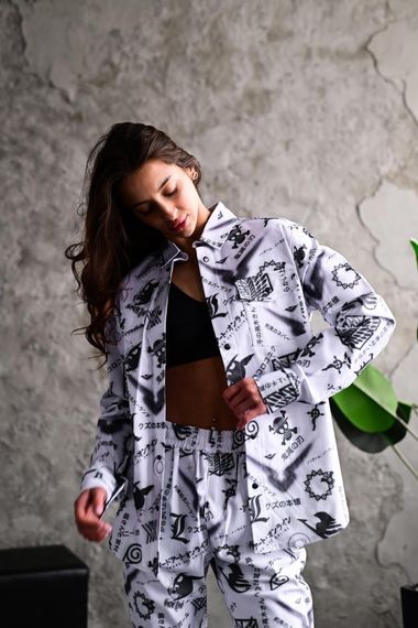 Костюм котоновий | Зображення 6