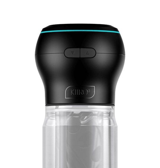 Мастурбатор Kiiroo Feel Pocket Crystal с всасывающей интерактивной насадкой PowerBlow Combo Set Sex Aura | Зображення 3