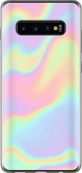 Чехол на Samsung Galaxy S10 Plus пастель "3855u-1649-17620"
