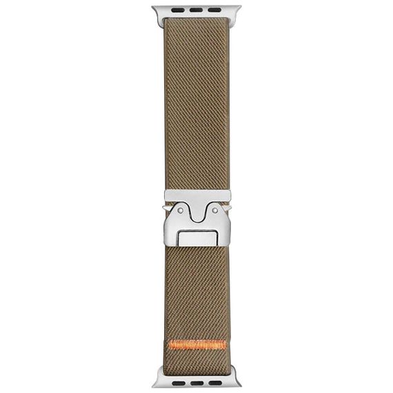 Ремінець Nylon New Design для Apple Watch 38/40/41/42mm(ser.10) Biege Brown