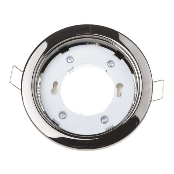 Светильник точечный LED HDL-DS 154 BK/CHR for GX53