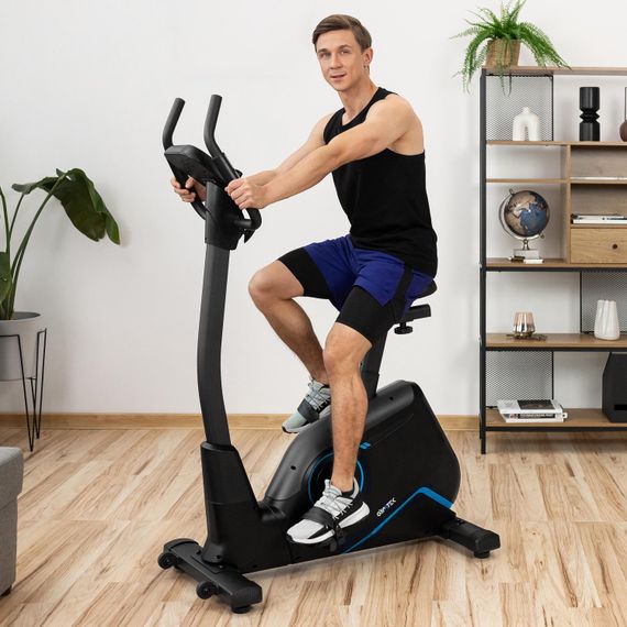 Велотренажер Gymtek XB4500 электромагнитный синий | Зображення 1