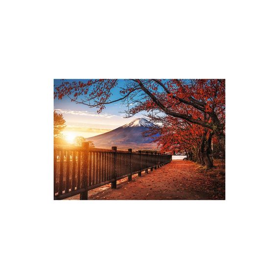 Пазл Trefl Premium Гора Фудзі, Японія 1000 елементів (5900511108170) | Зображення 2