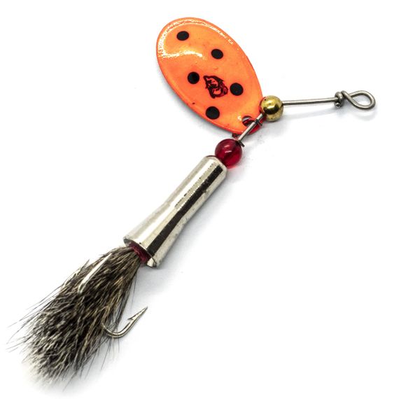 Блешня Dardevle Notangle Spinner 3g #Black Perch (4259) | Зображення 2