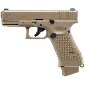Пистолет страйкбольный Umarex Glock 19X Blowback СО2 кал. 6 мм ВВ