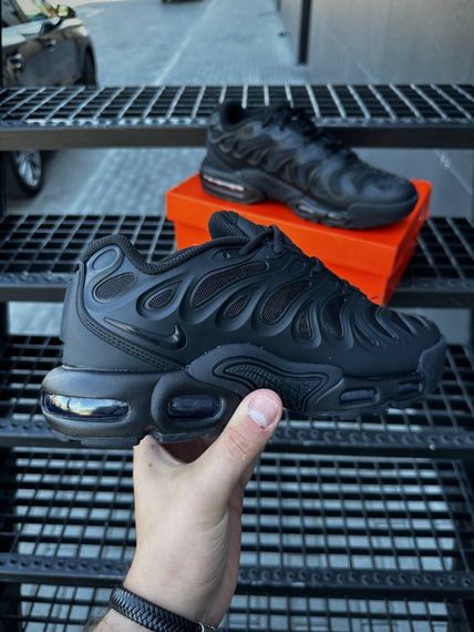 Кросівки Nike Air TN Plus Drift (all black) | Зображення 4