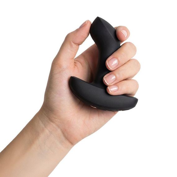 Анальна пробка Fun Factory Bootie Vibe Black Sex Aura | Зображення 5