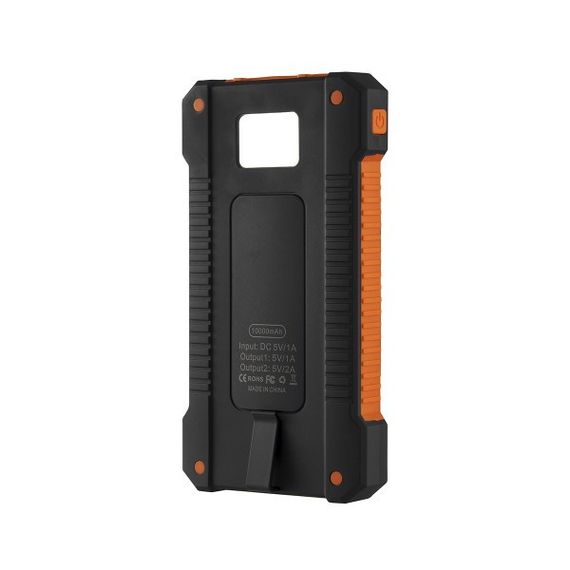 Павербанк 10000 mAh із сонячною панеллю КВАНТ SC18 | Зображення 2