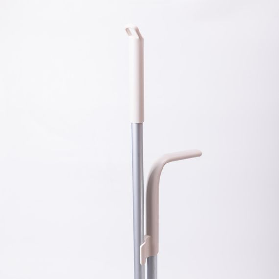 Набір віник і совок на довгій ручці для підлоги 25×24×100 см щітка віник для прибирання Бежевий HP-45-15BE | Зображення 5