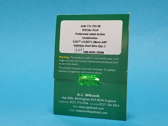 Wilcock A.J. Australian Combination ArchWire 016*022 (36 mm) | Зображення 1