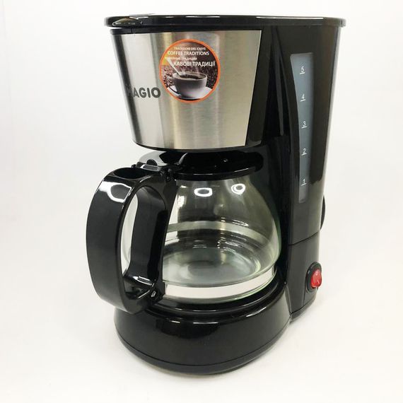 Капельная кофеварка MAGIO MG-964 650 Вт, Домашние кофеварки, Кофеварки электрические, Кофеварка для дома | Зображення 8