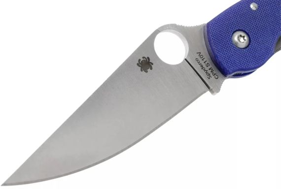 Ніж Spyderco Military Dark Blue | Зображення 2
