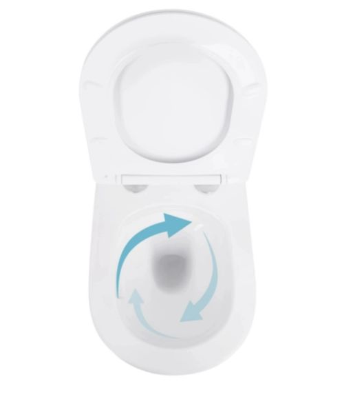 Набір Qtap Nest 4 в 1 підвісний унітаз Swan Ultra Quiet 520x360x320 + комплект інсталяції QT16335180W48182 | Зображення 4