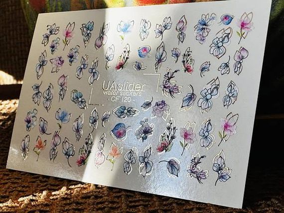 Фольгированый слайдер UAslider CF 120 на водяной основе (7x10см) | Зображення 6