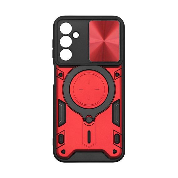Чохол TPU+PC CamCap Armor with Ring для Samsung Galaxy A24 4G Колір Фіолетовий | Зображення 1