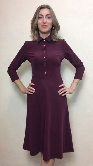 Плаття офісне американка П199 | Зображення 2