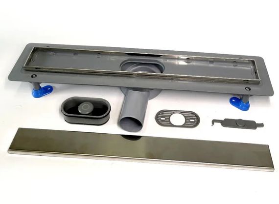 Душовий канал Maxiflow Prime Legal 50 см решітка Під плитку 4027.0Y050K.050.1 | Зображення 1