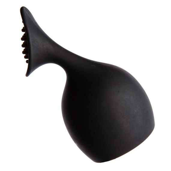 Насадка на мікрофон з пухирцями Love Shop для стимуляції клітора, чорна sexstyle | Зображення 2