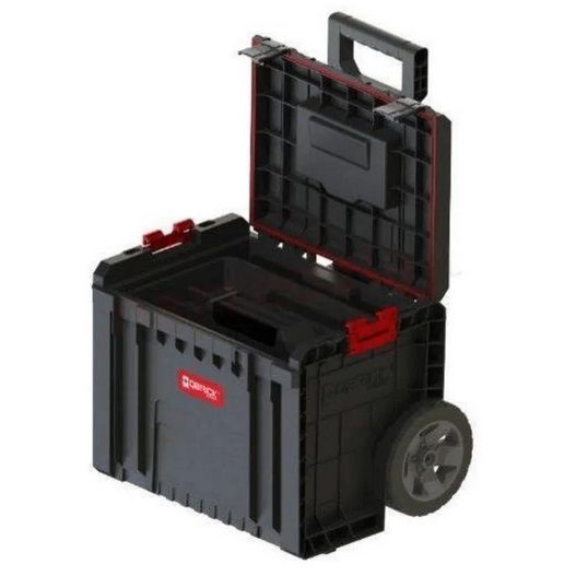 Ящик для інструментів на колесах, 18", 450x390x690, SYSTEM PRO Cart, SKRWQCPRO2CZAPG001, QBRICK | Зображення 2