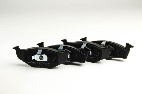 Колодки передні гальмівні Fabia/Fox/Lupo/Polo (97-14), WOKING (P709310) | Зображення 2