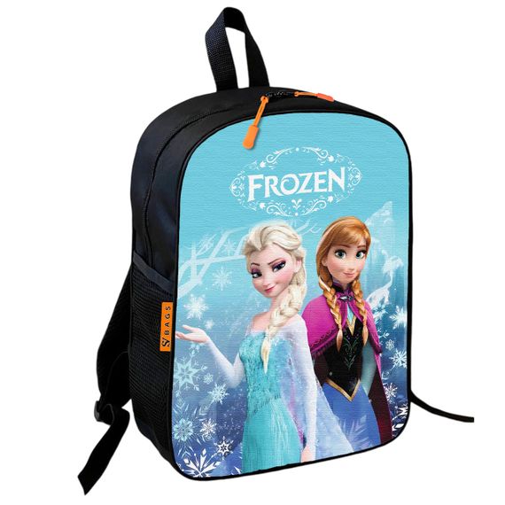 Школьный рюкзак детский Анна и Эльза + Сумка для обуви спортивной формы рюкзак-мешок  для девочки (01808) | Зображення 4