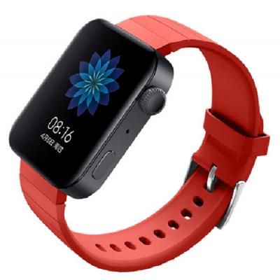 Ремінець до смарт-годинника BeCover Silicone для Xiaomi Mi Watch Orange (704516) | Зображення 1