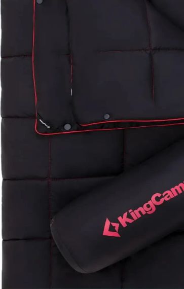 Ковдра KingCamp Smart 150 Black | Зображення 1