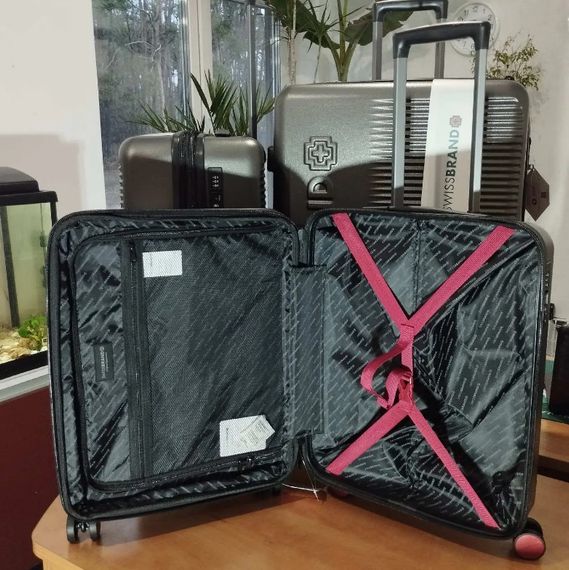 Валіза Swissbrand Enstone (S) Grey (SWB_LHENS801S) (DAS302521) | Зображення 1