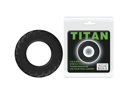 Ерекційне кільце "Titan" BI-210146 Sex Aura