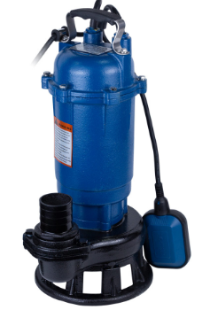 Насос каналізаційний 1,8кВт 15м 320л/хв з ножем Wetron