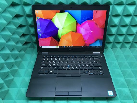 Ноутбук Б-класс Dell Latitude E5470 / 14" IPS / Core i5-6300HQ (4 ядра по 2.3-3.2GHz) / 8GB DDR4 / 180GB SSD / HD Graphics 530 / WebCam / HDMI / Win 10 б/у | Зображення 1
