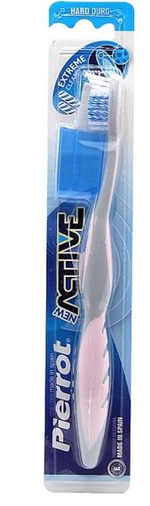 Зубна щітка Pierrot New Active 45° Ref.38 - жорстка