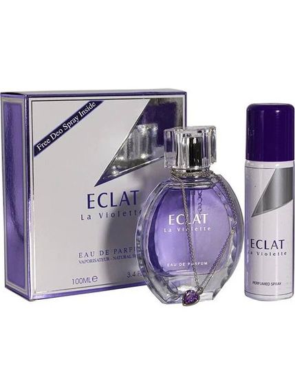 Парфумована вода Fragrance World Eclat La Violette женские духи 100 мл
