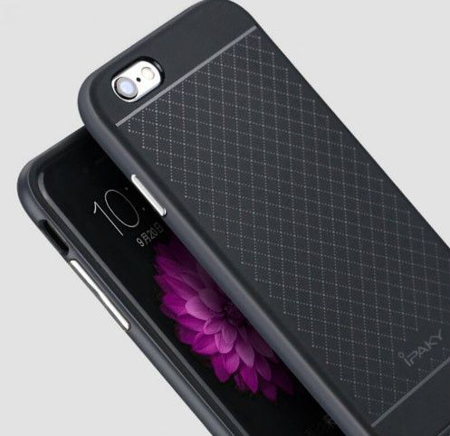 Протиударний бампер iPaky для Apple iPhone 6 Plus  / iPhone 6s Plus - Black | Зображення 1
