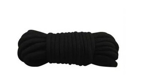 Мотузка для бондажу BONDAGE ROPE 10M, Black Sex Aura